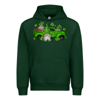 Forest Green st patrick's gnomes farm truck Urban Hoodie - Jasminsmagicworld