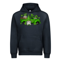 Navy st patrick's gnomes farm truck Urban Hoodie - Jasminsmagicworld
