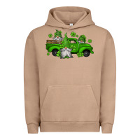 Pigment Burro st patrick's gnomes farm truck Urban Hoodie - Jasminsmagicworld