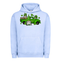Pigment Grape Ice st patrick's gnomes farm truck Urban Hoodie - Jasminsmagicworld