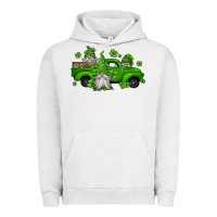 Pigment Lunar Rock st patrick's gnomes farm truck Urban Hoodie - Jasminsmagicworld