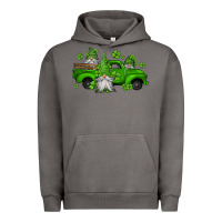 Pigment Tornado st patrick's gnomes farm truck Urban Hoodie - Jasminsmagicworld