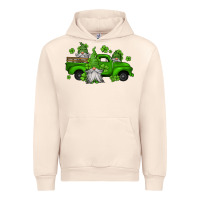Sandshell st patrick's gnomes farm truck Urban Hoodie - Jasminsmagicworld