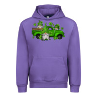 Tulip st patrick's gnomes farm truck Urban Hoodie - Jasminsmagicworld