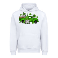 White st patrick's gnomes farm truck Urban Hoodie - Jasminsmagicworld