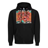 Black pucker up Zipper Hoodie - JahusDesignShop