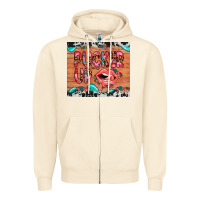 Sandshell pucker up Zipper Hoodie - JahusDesignShop