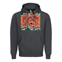Smoke pucker up Zipper Hoodie - JahusDesignShop