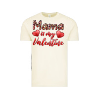 Vintage Arctic mama is my valentine Vintage Tee - RanaPortraitStore