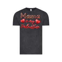 Vintage Black mama is my valentine Vintage Tee - RanaPortraitStore