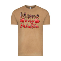Vintage Camel mama is my valentine Vintage Tee - RanaPortraitStore
