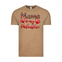Vintage Coffee mama is my valentine Vintage Tee - RanaPortraitStore