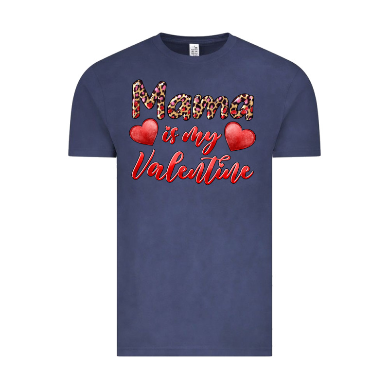 Mama Is My Valentine Vintage Tee by RanaPortraitStore | Teevron