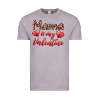 Vintage Zinc mama is my valentine Vintage Tee - RanaPortraitStore