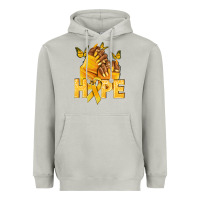 Moon Dust hope yellowribbonchildhood cancer nails Heavyweight Hoodie - NancyCooperArtShop