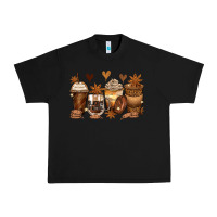 Black melanin afro coffee cups Urban Heavy Tee - Zillion Design Studio