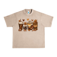 French Oak melanin afro coffee cups Urban Heavy Tee - Zillion Design Studio