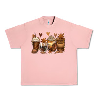 Salmon melanin afro coffee cups Urban Heavy Tee - Zillion Design Studio