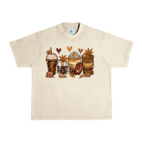 Sandshell melanin afro coffee cups Urban Heavy Tee - Zillion Design Studio