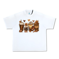 White melanin afro coffee cups Urban Heavy Tee - Zillion Design Studio