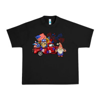 Black american gnomies truck Urban Heavy Tee - BarkalooDesign