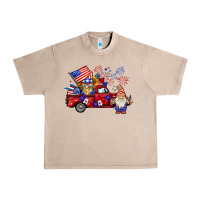 French Oak american gnomies truck Urban Heavy Tee - BarkalooDesign