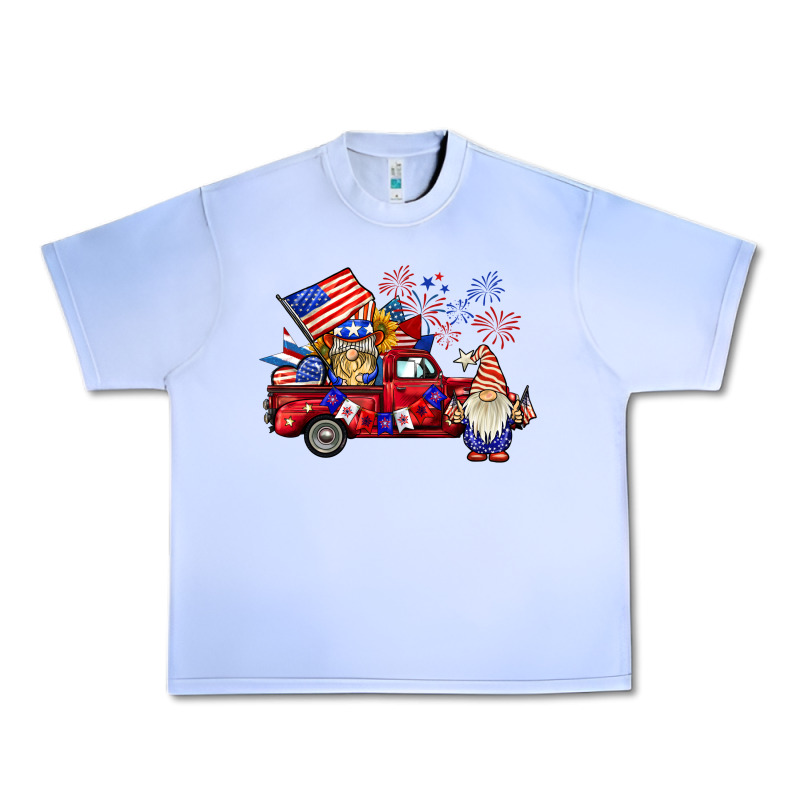 American Gnomies Truck Urban Heavy Tee by BarkalooDesign | Teevron