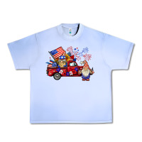 Grape Ice american gnomies truck Urban Heavy Tee - BarkalooDesign