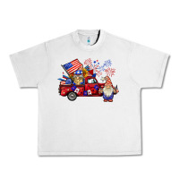 Lunar Rock american gnomies truck Urban Heavy Tee - BarkalooDesign