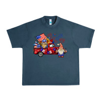 Midnight Navy american gnomies truck Urban Heavy Tee - BarkalooDesign