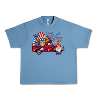 Pebble Blue american gnomies truck Urban Heavy Tee - BarkalooDesign