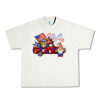 Pistachio american gnomies truck Urban Heavy Tee - BarkalooDesign