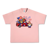 Salmon american gnomies truck Urban Heavy Tee - BarkalooDesign