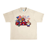 Sandshell american gnomies truck Urban Heavy Tee - BarkalooDesign