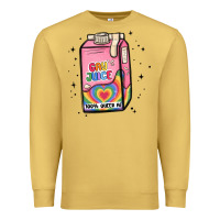 Antique Gold gay juice Premium Sweatshirt - MaliasSmallBusiness