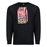 Black gay juice Premium Sweatshirt - MaliasSmallBusiness