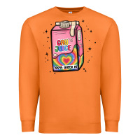 Carrot gay juice Premium Sweatshirt - MaliasSmallBusiness