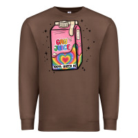 Chestnut gay juice Premium Sweatshirt - MaliasSmallBusiness