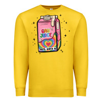 Lemon gay juice Premium Sweatshirt - MaliasSmallBusiness