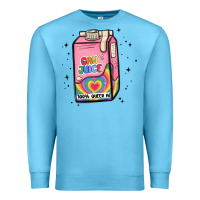 Ocean Blue gay juice Premium Sweatshirt - MaliasSmallBusiness