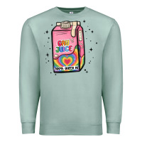 Seafoam gay juice Premium Sweatshirt - MaliasSmallBusiness
