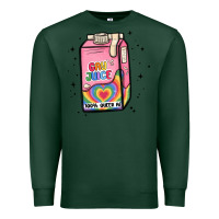 Sports Green gay juice Premium Sweatshirt - MaliasSmallBusiness