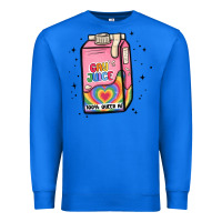True Royal gay juice Premium Sweatshirt - MaliasSmallBusiness