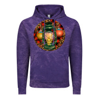 Cloud Purple Xmas Lantern Christmas Vintage Hoodie - RanaPortraitStore