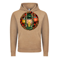 Vintage Coffee Xmas Lantern Christmas Vintage Hoodie - RanaPortraitStore