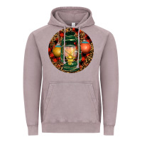Vintage Zinc Xmas Lantern Christmas Vintage Hoodie - RanaPortraitStore