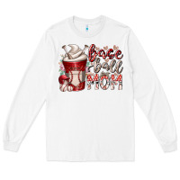 White baseball mom coffee Long Sleeve Tee - RacoonDesign
