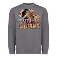 Storm feathered indians Heavyweight Sweatshirt - texasbilliewilder
