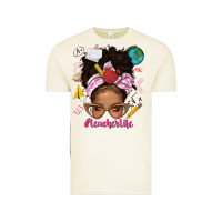 Vintage Arctic afro messy bun teacherlife Vintage Tee - texasbilliewilder