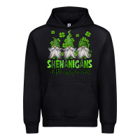 Shenanigans With My Gnomies St Patricks Day Gnomes Urban Hoodie | Teevron